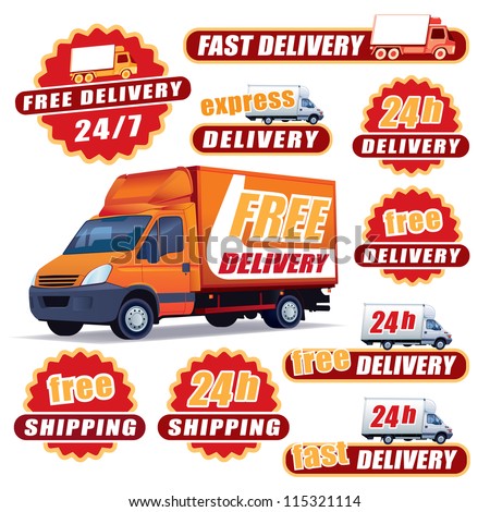 Delivery-truck Stock Photos, Images, & Pictures | Shutterstock