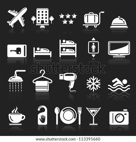 Hotel Symbols Stock Images, Royalty-Free Images & Vectors | Shutterstock