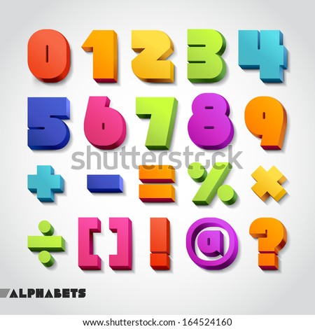 Abstract Infographics Number Options Template Vector Stock Vector ...