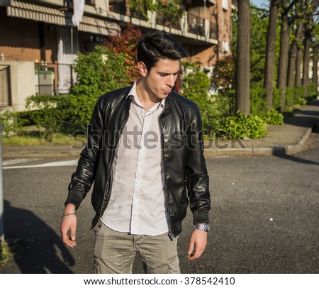 Man Spitting Stock Photos, Images, & Pictures | Shutterstock