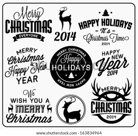 Old Fashioned Reindeer Sleigh Rides Signboard Stock Vector 502878565 ...
