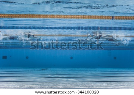 Olympic Swimming Pool Underwater 50m olympic outdoor pool corridor cables stock photo 220529884 Olympic Swimming Pool Underwater 50m olympic outdoor pool corridor cables stock photo 220529884