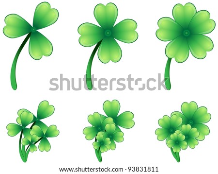 Five-leaf clover Stock Photos, Images, & Pictures | Shutterstock