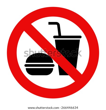 No Eating Stock Photos, Images, & Pictures | Shutterstock