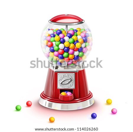 Gumballs Stock Images, Royalty-Free Images & Vectors | Shutterstock