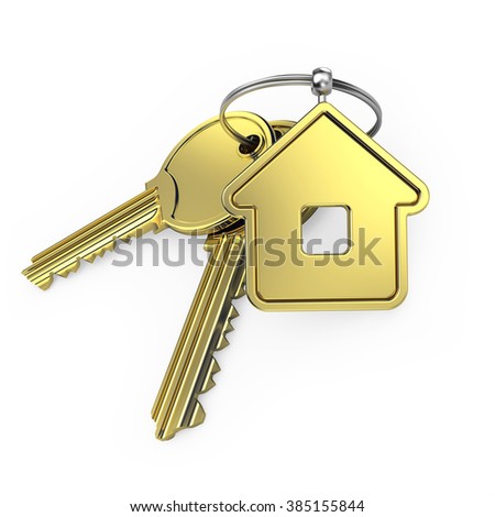 Gold House Key Gold House Key