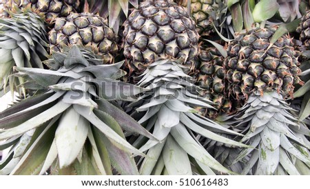 Honey Pineapples