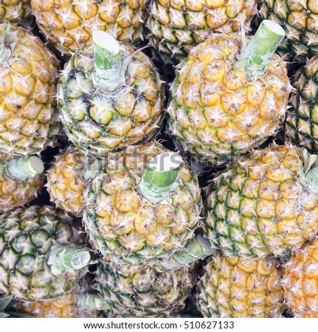 Honey Pineapples