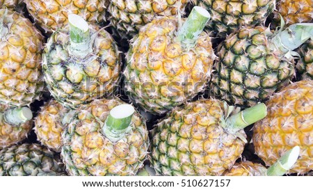 Honey Pineapples