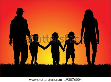 Sunset silhouette Stock Photos, Images, & Pictures | Shutterstock