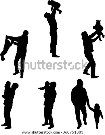 Child Father Shadow Stock Images, Royalty-Free Images & Vectors ...