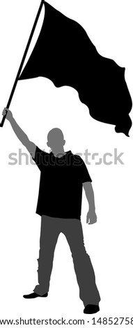 Silhouette Flag Stock Images, Royalty-Free Images & Vectors | Shutterstock