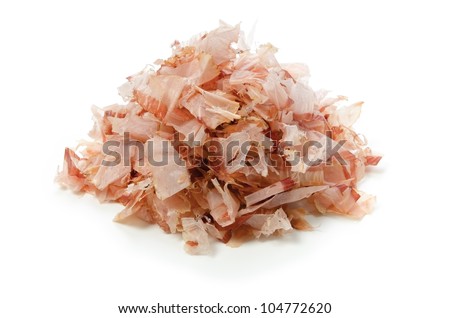 dry fish flakes