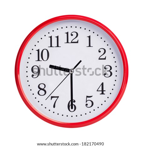 Download Half Past Nine Stock Images, Royalty-Free Images & Vectors ...