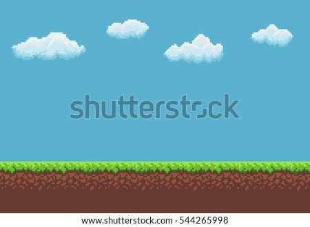 Pixel-art Stock Images, Royalty-Free Images & Vectors | Shutterstock