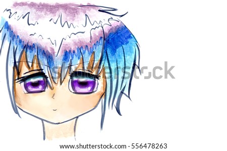 Anime Eyes Stock Images, Royalty-Free Images & Vectors | Shutterstock