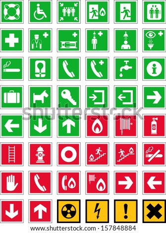 Emergency Sign Stock Photos, Images, & Pictures | Shutterstock