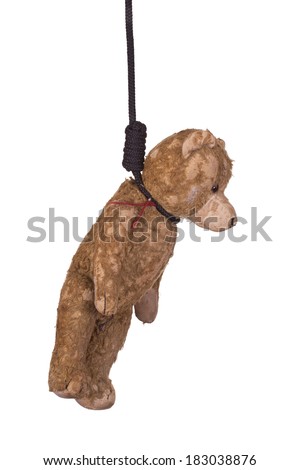 [Image: stock-photo-old-teddy-bear-hanging-on-gi...038876.jpg]