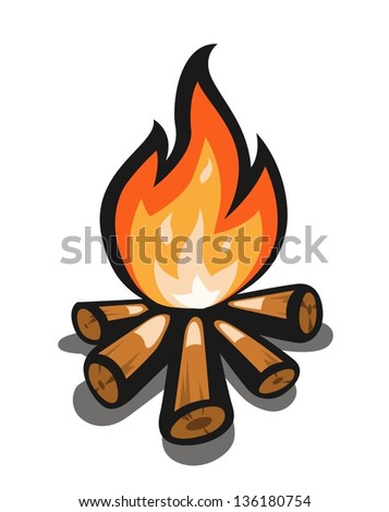 Campfire Stock Photos, Royalty-Free Images & Vectors - Shutterstock