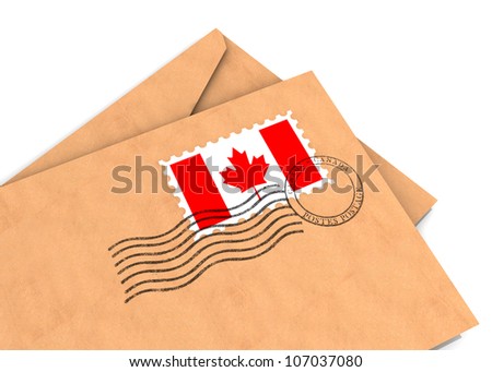 Canadian Postage Stamp Stock Photos, Images, & Pictures | Shutterstock