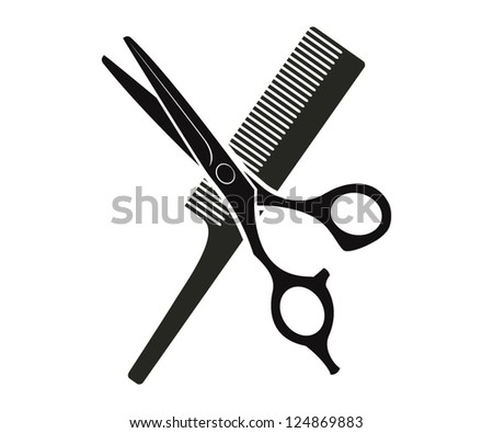 Hair Shears Stock Images, Royalty-Free Images & Vectors | Shutterstock