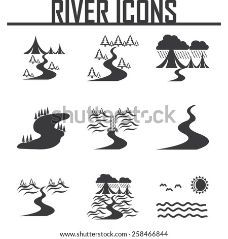 River Vector Stock Images, Royalty-Free Images & Vectors | Shutterstock