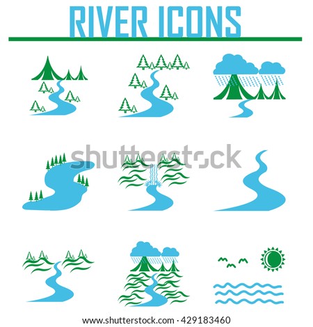 River Vector Stock Images, Royalty-Free Images & Vectors | Shutterstock