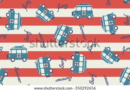 T Shirt Graphic Design With A Surfing Van Kids Wear Style Elements T Shirt Graphic Design With A Surfing Van Kids Wear Style Elements