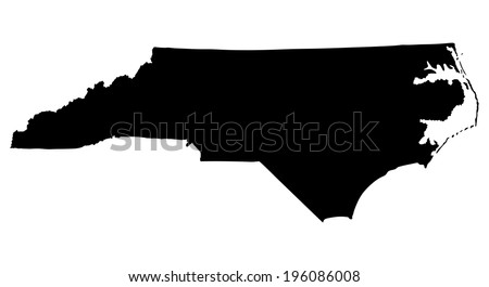 North Carolina Map Stock Photos, Images, & Pictures | Shutterstock