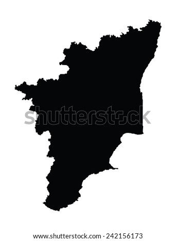 Tamil Nadu Map Stock Images, Royalty-Free Images & Vectors | Shutterstock