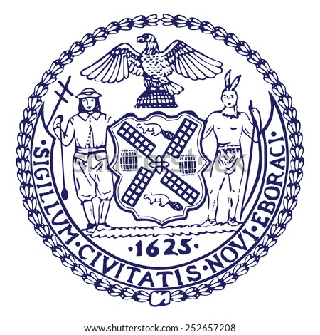 New York State Seal Stock Images, Royalty-Free Images & Vectors