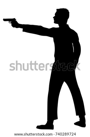 Gunfighter Stock Images, Royalty-Free Images & Vectors | Shutterstock