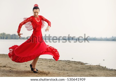 Spain Dress