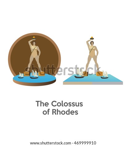 The Colossus of Rhodes