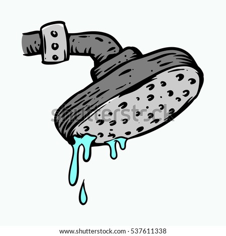 Shower Head Drawing fine shower head clip art gograph to design Shower Head Drawing fine shower head clip art gograph to design