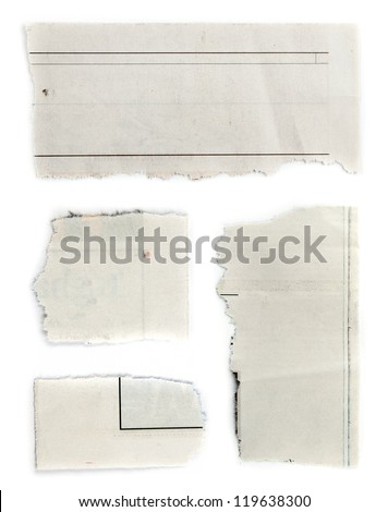 Blank Newspaper Stock Photos, Images, & Pictures | Shutterstock