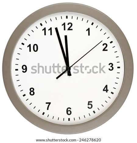 Plain Clock Face Stock Photos, Images, & Pictures | Shutterstock