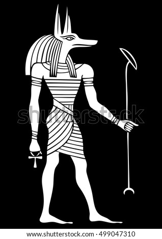 Anubis Stock Vectors, Images & Vector Art | Shutterstock