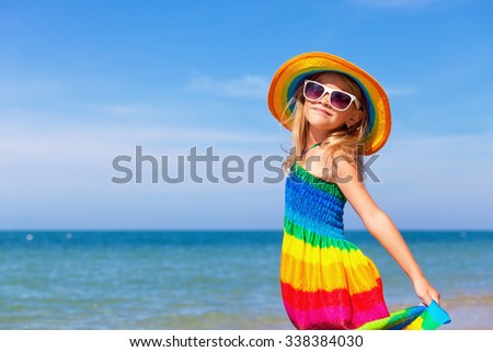 Kids Beach Recreation Stock Photos, Images, & Pictures | Shutterstock
