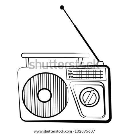 Radio Cartoon Stock Images, Royalty-Free Images & Vectors | Shutterstock