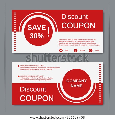 Secret label discount coupon
