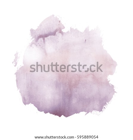 Watercolor Abstract Background On White Stock Illustration 595889135