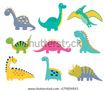 Dinosaur Cartoon Stock Images, Royalty-Free Images & Vectors | Shutterstock