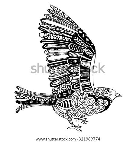 Bird drawing Stock Photos, Images, & Pictures | Shutterstock