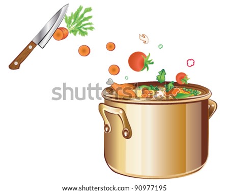 Chicken Soup Stock Vectors & Vector Clip Art | Shutterstock