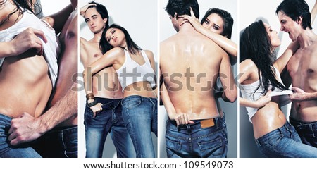 Smart girl funking image — photo 1