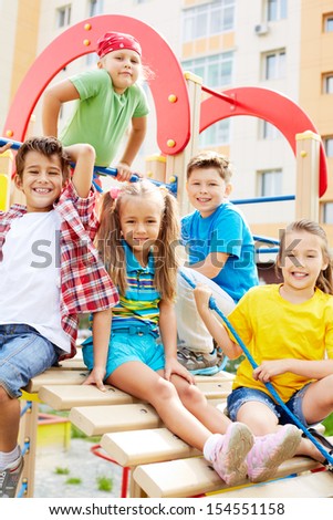 Children Playing School Gym Stock Photo 99940328 - Shutterstock