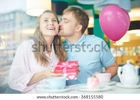 Celebrating Valentine Day