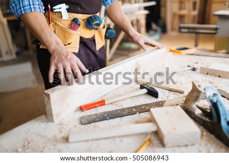 Woodwork Service Stock Photo (Royalty Free) 505086943 - Shutterstock