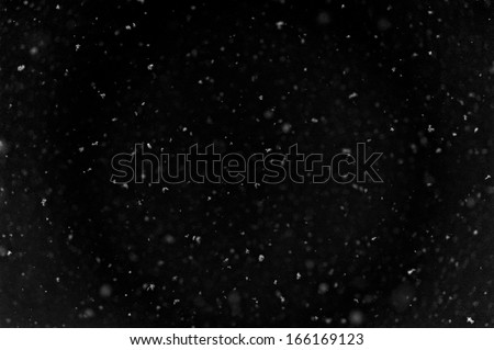 Falling snow background